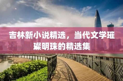 吉林新小说精选，当代文学璀璨明珠的精选集