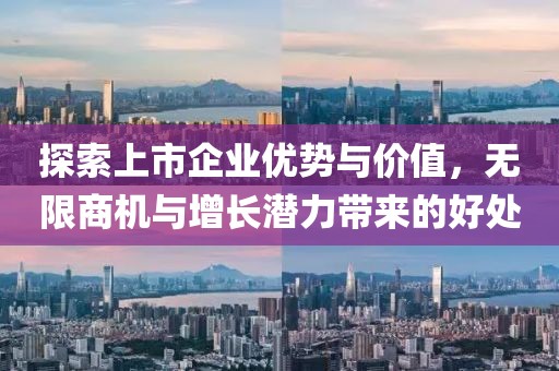 探索上市企业优势与价值，无限商机与增长潜力带来的好处
