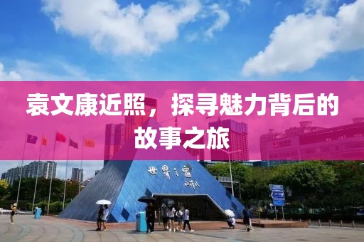 袁文康近照，探寻魅力背后的故事之旅