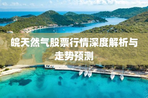 皖天然气股票行情深度解析与走势预测