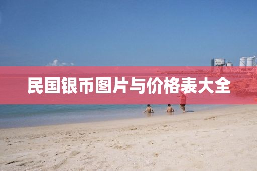 民国银币图片与价格表大全