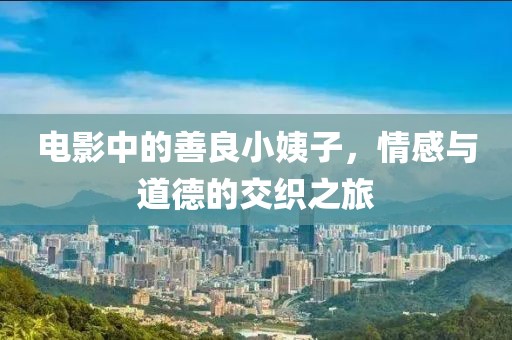 电影中的善良小姨子，情感与道德的交织之旅
