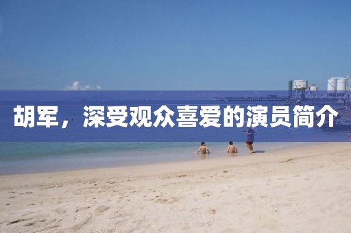 胡军，深受观众喜爱的演员简介
