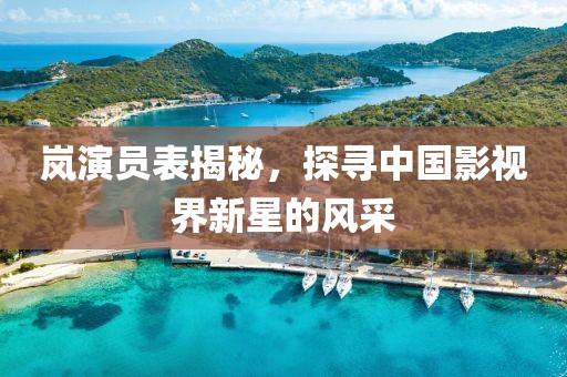 岚演员表揭秘，探寻中国影视界新星的风采