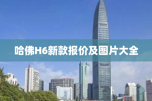 哈佛H6新款报价及图片大全