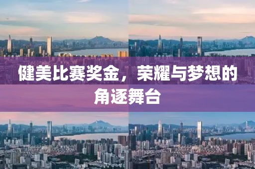 健美比赛奖金，荣耀与梦想的角逐舞台