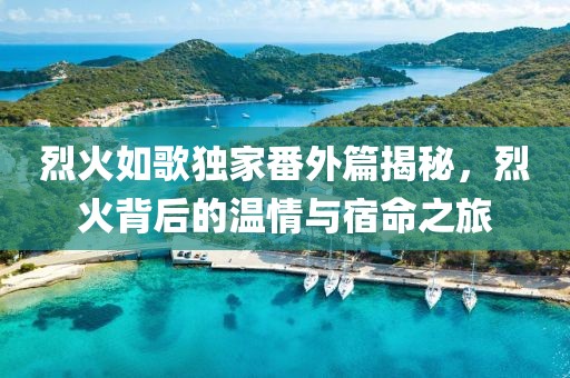 烈火如歌独家番外篇揭秘，烈火背后的温情与宿命之旅