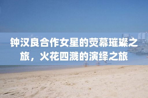 钟汉良合作女星的荧幕璀璨之旅，火花四溅的演绎之旅