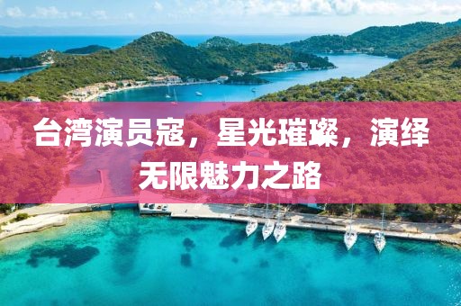 台湾演员寇，星光璀璨，演绎无限魅力之路