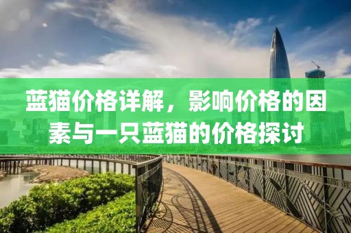 蓝猫价格详解，影响价格的因素与一只蓝猫的价格探讨