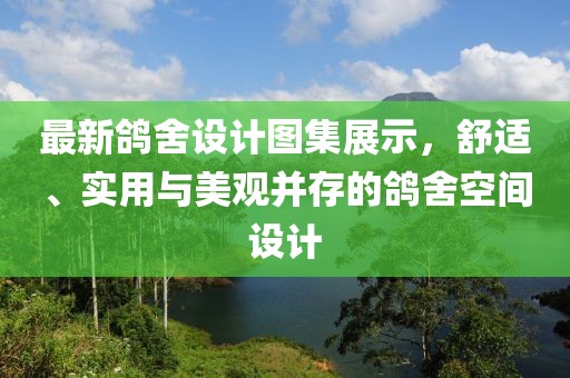 最新鸽舍设计图集展示，舒适、实用与美观并存的鸽舍空间设计