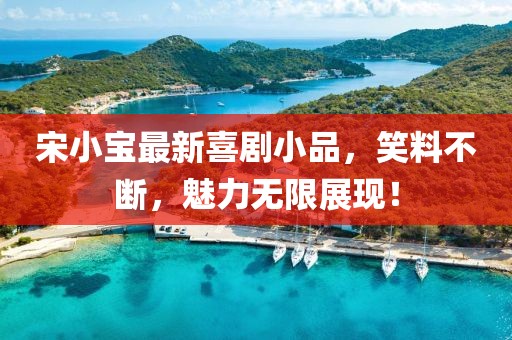 宋小宝最新喜剧小品，笑料不断，魅力无限展现！