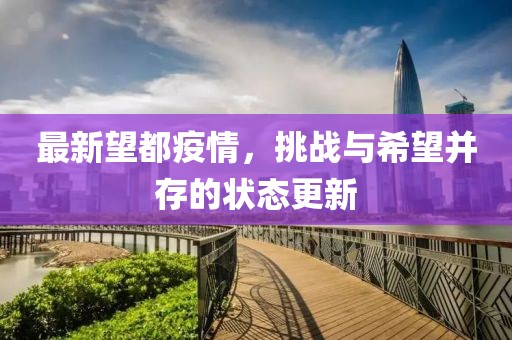 最新望都疫情，挑战与希望并存的状态更新