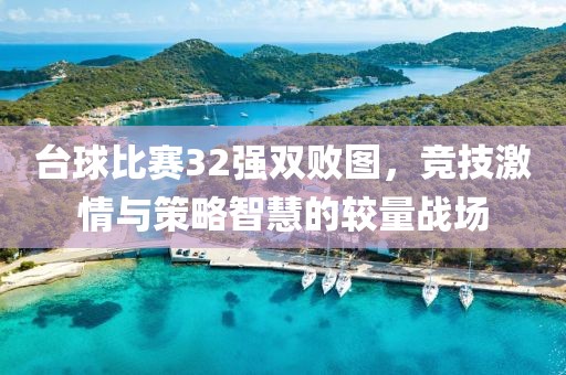 台球比赛32强双败图，竞技激情与策略智慧的较量战场