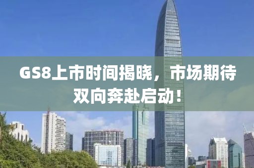 GS8上市时间揭晓，市场期待双向奔赴启动！