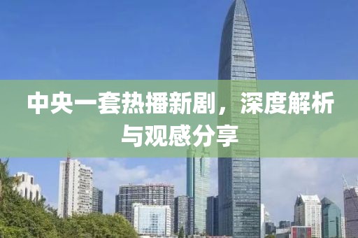 中央一套热播新剧，深度解析与观感分享