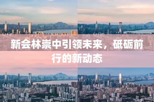 新会林崇中引领未来，砥砺前行的新动态