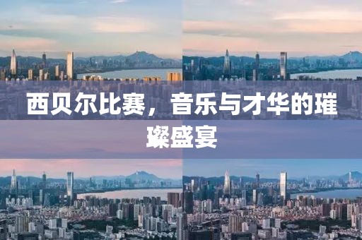 西贝尔比赛，音乐与才华的璀璨盛宴