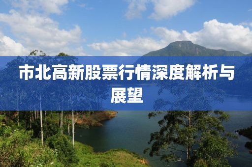 市北高新股票行情深度解析与展望
