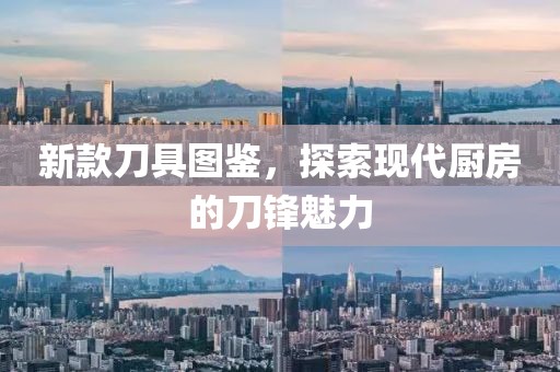 新款刀具图鉴，探索现代厨房的刀锋魅力