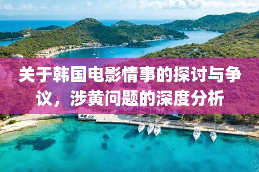 关于韩国电影情事的探讨与争议，涉黄问题的深度分析