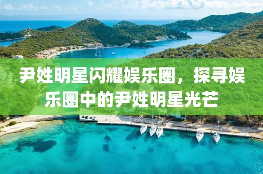 尹姓明星闪耀娱乐圈，探寻娱乐圈中的尹姓明星光芒