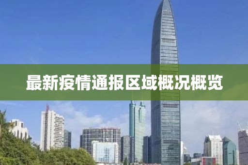 最新疫情通报区域概况概览