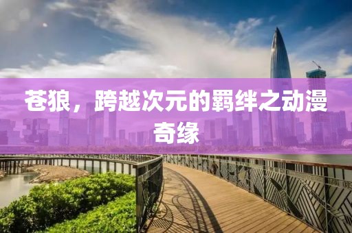 苍狼，跨越次元的羁绊之动漫奇缘