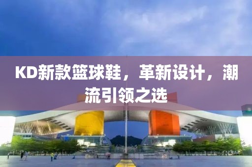 KD新款篮球鞋，革新设计，潮流引领之选