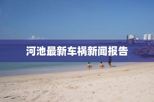 河池最新车祸新闻报告