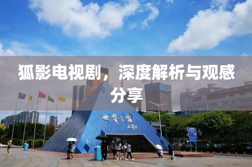 狐影电视剧，深度解析与观感分享