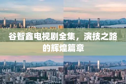 谷智鑫电视剧全集，演技之路的辉煌篇章