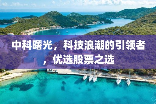 中科曙光，科技浪潮的引领者，优选股票之选