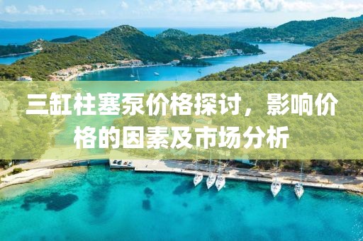 三缸柱塞泵价格探讨，影响价格的因素及市场分析