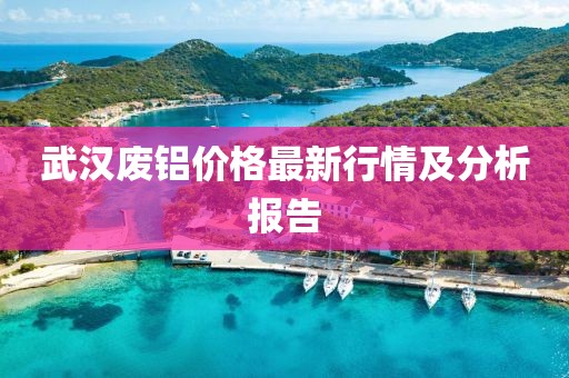 武汉废铝价格最新行情及分析报告