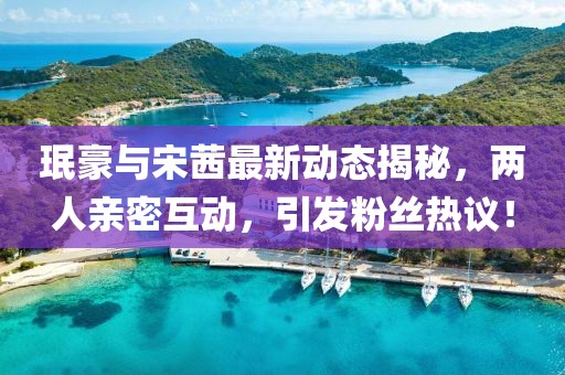 珉豪与宋茜最新动态揭秘，两人亲密互动，引发粉丝热议！
