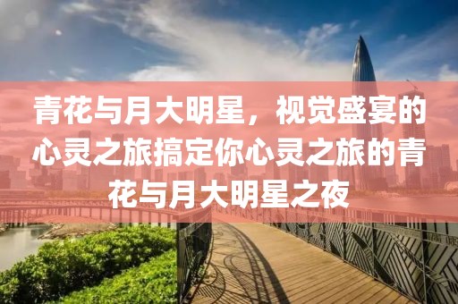 青花与月大明星，视觉盛宴的心灵之旅搞定你心灵之旅的青花与月大明星之夜