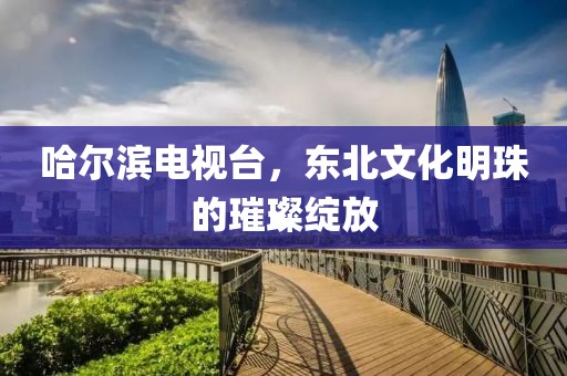 哈尔滨电视台，东北文化明珠的璀璨绽放