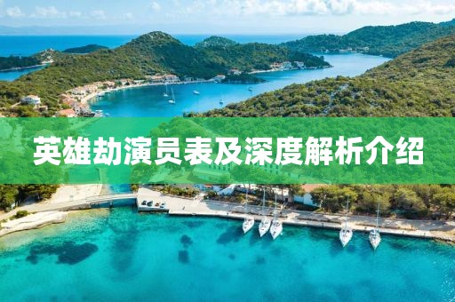 英雄劫演员表及深度解析介绍