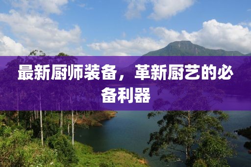 最新厨师装备，革新厨艺的必备利器