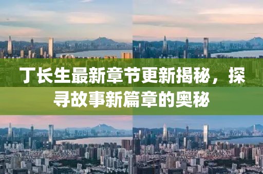 丁长生最新章节更新揭秘，探寻故事新篇章的奥秘