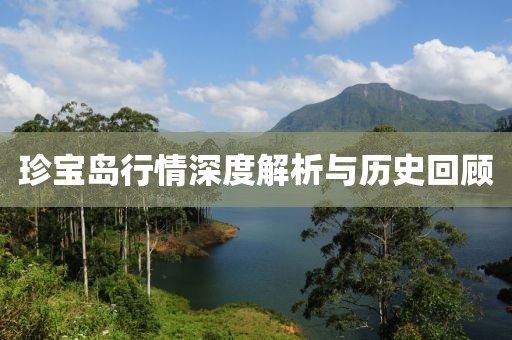 珍宝岛行情深度解析与历史回顾