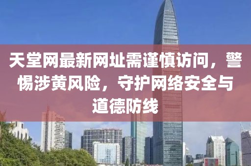 天堂网最新网址需谨慎访问，警惕涉黄风险，守护网络安全与道德防线