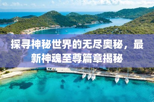 探寻神秘世界的无尽奥秘，最新神魂至尊篇章揭秘