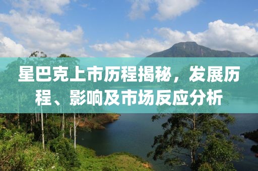 星巴克上市历程揭秘，发展历程、影响及市场反应分析