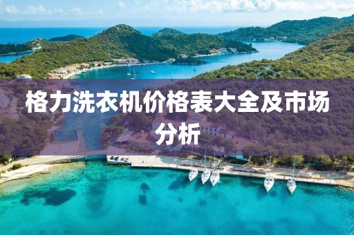 格力洗衣机价格表大全及市场分析