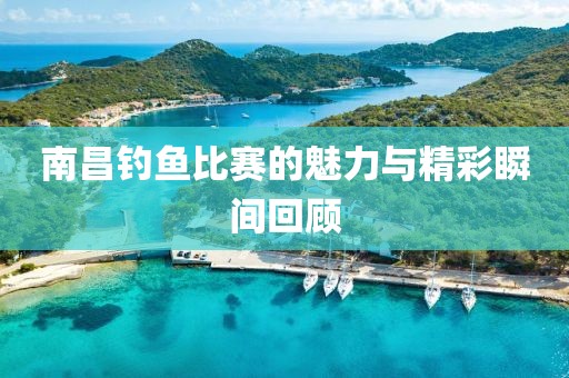 南昌钓鱼比赛的魅力与精彩瞬间回顾