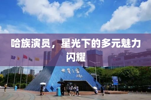 哈族演员，星光下的多元魅力闪耀