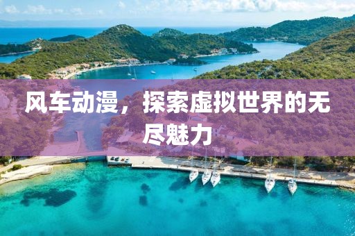 风车动漫，探索虚拟世界的无尽魅力