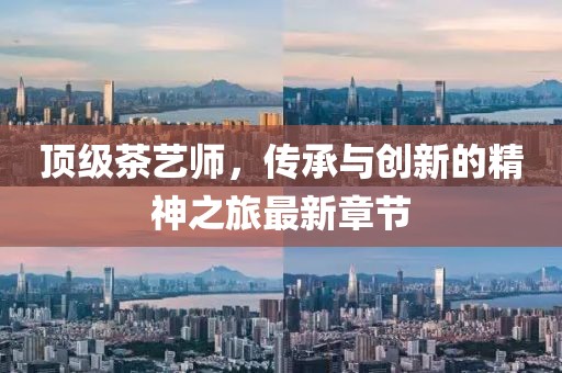 顶级茶艺师，传承与创新的精神之旅最新章节